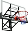 A basketball hoop and backboard are shown against a white background. Produktbild-Vorschau