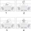 Base autoadesiva per supporto auto 2 Anteprima dell’immagine prodotto 7