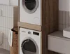 Waschmaschine Trockner Schrank mit Ausziehbrett Produktbild-Vorschau 7