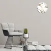 Wanduhr aus Glas Rund fi 30 Aquarell Enten Quarz Deko Produktbild-Vorschau 2