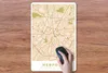 MuchoWow® Mauspad Mousepad Herford - Karte - Stadtplan - Produktbild-Vorschau 3
