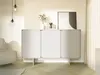 Selsey WUWU - Sideboard 3-türig Greige 150 cm Produktbild-Vorschau 2