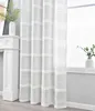 Halbtransparente Gardine mit Ösen HxB 245x140 cm Natur Produktbild-Vorschau 4