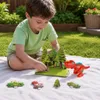 Malplay, blocs de construction magnétiques, dinosaure Voir les images du produit 9