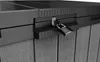 Armadio da giardino Keter SIO DARWIN 1 150 L - grigio Anteprima dell’immagine prodotto 10