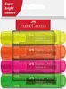 Faber-Castell Textmarker 46 Superfluorescent, 4 kusů, Náhled obrázku produktu 1