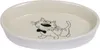Nobby Bol céramique pour chats ovale 17 X 11 X 2,5 cm crème Voir les images du produit 1