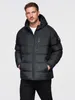 Ombre Clothing Winterjacke für Männer Imrore schwarz S Produktbild-Vorschau 1