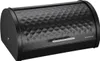 Klausberg Brotkasten KB-7453 aus schwarzem Metall mit Produktbild-Vorschau 1