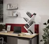 Bücherregal Baumform - 65 cm - Weiß - Aufsatz für Produktbild-Vorschau 7