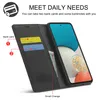 Galaxy A53 5G Kožené pouzdro s funkcí stojánku a držákem Náhled obrázku produktu 4