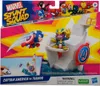 Hasbro - Marvel Stunt Squad Schmetter-Turm Spielset Produktbild-Vorschau 1