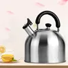 3 Liter Edelstahl Wasserkessel Wasserkocher Flötenkessel Produktbild-Vorschau 4