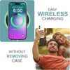 NALIA Custodia in silicone trasparente per iPhone 16 Plus, Anteprima dell’immagine prodotto 5