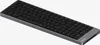 A diagonal shot of a black and gray Lofree Flow 2 100 wireless mechanical keyboard on a white background. Anteprima dell’immagine prodotto