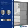 Schwebetürenschrank TOMY, 2-türig, 235 cm, Schwarz / Produktbild-Vorschau 3