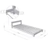 Kinderbett DREAMY 90 x 190 grau Produktbild-Vorschau 3