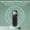 Tekoo Mini FM Taschenradio mit Clip, für Joggen & Sport, Produktbild-Vorschau 3