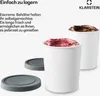 Klarstein Eisbehälter Für Speiseeis – 2x 1L, Produktbild-Vorschau 3