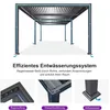 PURPLE LEAF Lamellenpergola 3×4,25 m – verstellbares Produktbild-Vorschau 2
