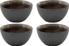Müslischalen - Ø 14 cm - Braun - Keramik - glasierte Produktbild-Vorschau 1