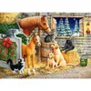 CASTORLAND Puzzle Freunde treffen im Stall 300 Teile Produktbild-Vorschau 2