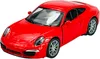 Welly Porsche 911 (991) Carrera S Rot 1:34-1:39 Die Cast Produktbild-Vorschau 1