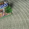 Tapis vert structuré facile d'entretien adapté au quotidien Voir les images du produit 2