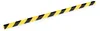 DURABLE Kantenschutzprofil E8, 1m, 1127130 gelb/schwarz Produktbild-Vorschau 2