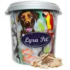 5 kg Lyra Pet® Kaninchenohren mit Fell in 30 L Tonne Produktbild-Vorschau 1