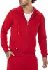 Redbridge Herren Kapuzensweatjacke mit Logopatch Rot XXL Produktbild-Vorschau 5