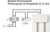 Röhren Gong Doppelklang Türgong Türklingel 8V - 12V Produktbild-Vorschau 10