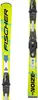 FISCHER RC4 NOIZE ST SUPERFLEX + RC4 Z12 GW PR Skiset gelb Produktbild-Vorschau 22