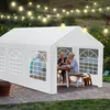 LZQ Tente de réception 3x6 m imperméable & résistante aux Voir les images du produit 10
