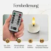 Meisterhome® LED Teelichter 12er-Set – Flammenlose Kerzen Produktbild-Vorschau 3