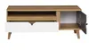 Szafka RTV MEMONE M-08 Szerokość 120 cm Podgląd zdjęcia produktu 3