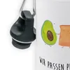 Mr. & Mrs. Panda Kindertrinkflasche Avocado Toast - Weiß - Produktbild-Vorschau 3
