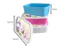 KitchenYeah® Lunchbox Brotzeit Brotdose 17x11 cm Lavendel - Produktbild-Vorschau 5