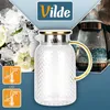Vilde | Glaskrug 1,5 L mit Deckel - Wasserkrug - Produktbild-Vorschau 7