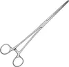 Pinza in acciaio inox 25 cm - Lunga | Curva e scanalata per Anteprima dell’immagine prodotto 1