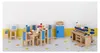 goki 51907 Puppenmöbel Küche, blau/natur (1 Set) Produktbild-Vorschau 6