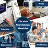PeakTech P 6080 A – Präzises DC Labornetzgerät 0–15 V / 0–3 Produktbild-Vorschau 6