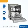 Exquisit Geschirrspüler EGSP6012-EB-030E inox | Produktbild-Vorschau 3