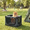 PawHut hondenkooi, inklapbare transportbox voor honden, met Productafbeelding-voorbeeld 10
