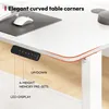 SANODESK Biurko z regulacją wysokości elektryczne 120x60cm Podgląd zdjęcia produktu 4