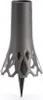 ROSETA vase de cimetière avec odeur anthracite d9x30cm Voir les images du produit 4