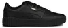 Puma Carina 3.0 Black-Gold Größe EU 37 Produktbild-Vorschau 6