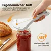 Multifunktionaler Glasöffner Flaschenöffner 3 in 1 V Form Produktbild-Vorschau 4