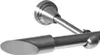Gardinenstange Set Edelstahl Look Metall Ø 19mm zur Produktbild-Vorschau 1
