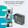 Siltcon® GaN USB-C Schnellladegerät 65W – 2x USB-C, USB-A, Produktbild-Vorschau 15